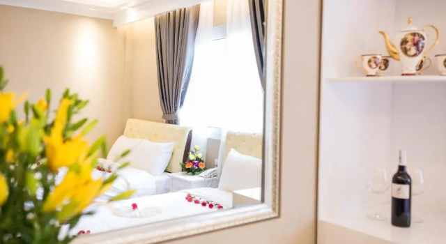 Семейный номер Deluxe Little Hanoi Deluxe Hotel