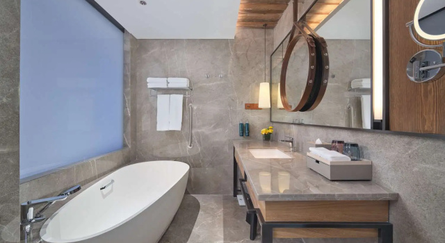 Camera doppia Deluxe DoubleTree by Hilton Changbaishan Hot Spring