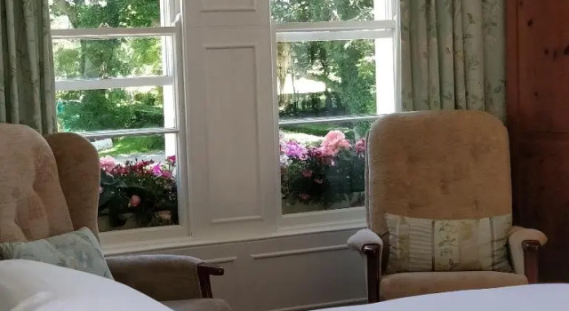 Двухместный номер Deluxe с балконом Riversdale Country House