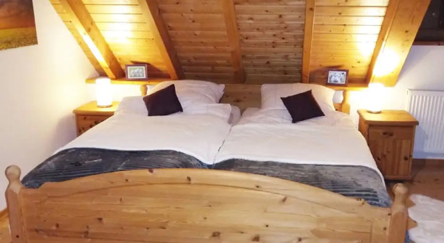 Апартаменты с балконом Ferienwohnung Auf Schäfers Spuren