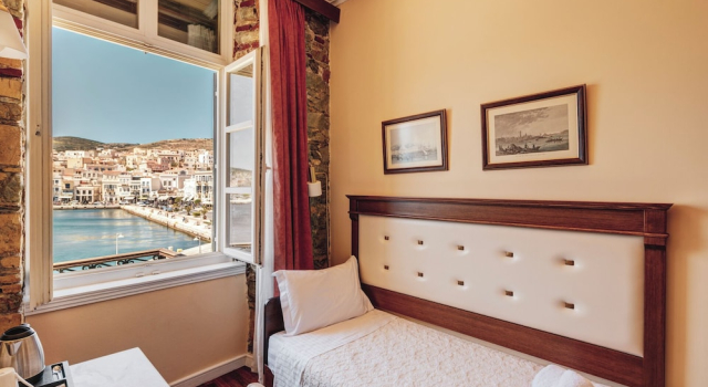 Номер Economy Hotel Aktaion Syros