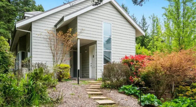 Люкс с видом на сад Parklands Country Gardens & Lodges Blue Mountains