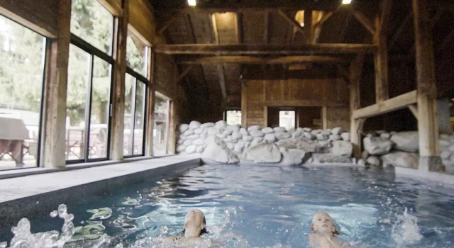 Шале Chalet des Fermes de Marie, Collection Chalets des Fermes