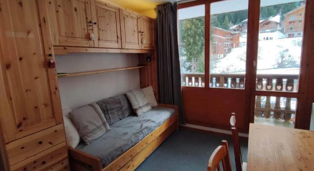 Studio Centre Station - Vue Magnifique - Valfrejus