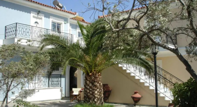 Апартаменты Dryoussa Apartments