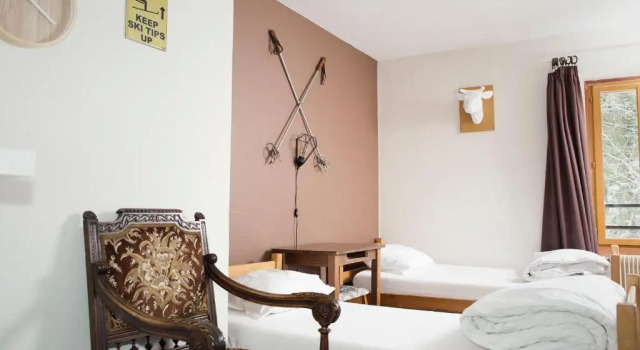 Двухместный номер Standard 1861 Châtel Hostel