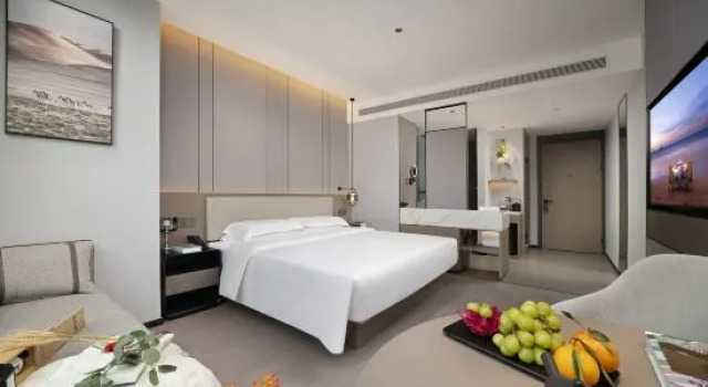 Luxi Anlun Hotel (Chengdu Guangfu Subway Station Luhu Ecological City)