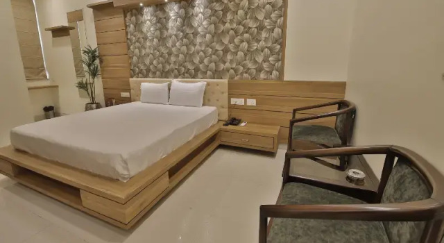 Двухместный номер Deluxe Hotel Grand Safari