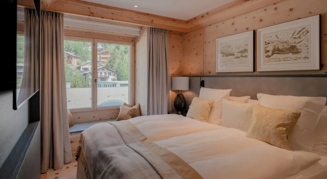 Suite Piz Nair Kulm Hotel St. Moritz