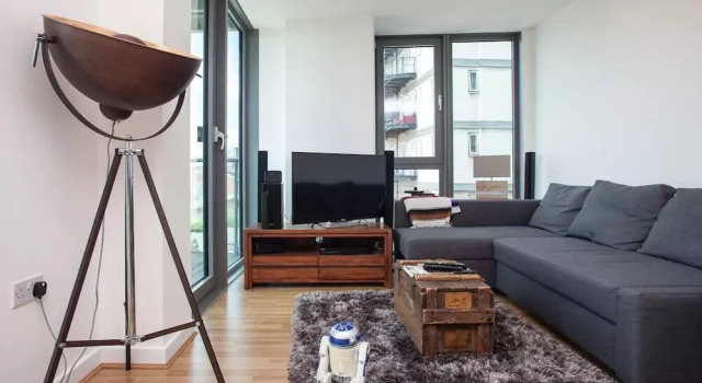 1BD Bright Cozy Queen Elizabeth Olympic Park Zne 2, Забронировать Отель Отели Лондона 4 звезды, рядом с Стратфорд, 4*