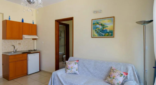 Perla Apartments, Забронировать Апартаменты/квартира Отели Айос-Николаос с парковкой, рядом с Пляж Китроплатия, Парковка