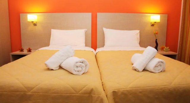 Двухместный номер Standard Golden Beach