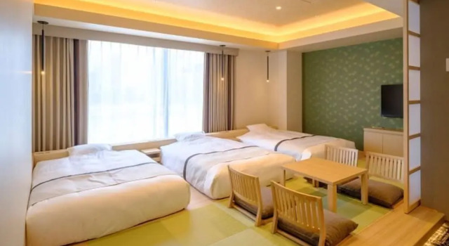 Трёхместный номер Premium Tosei Hotel Cocone Tsukiji Ginza Premier