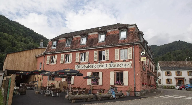 瓦涅尼餐厅酒店, 预订 酒店 米特拉克 Massif des Vosges
