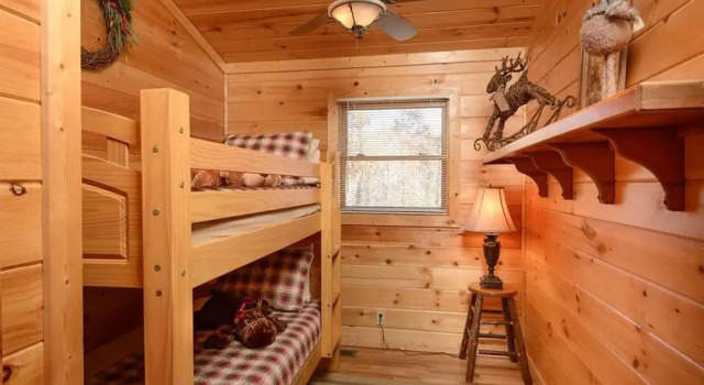 Higher Ground by Escape to Blue Ridge, Buchen Sie Ferienhaus Dial USA