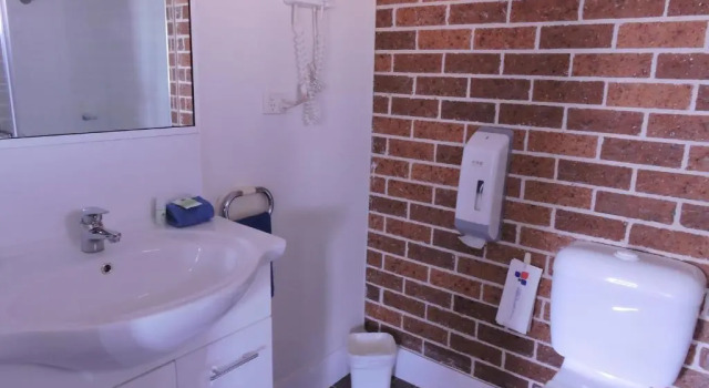 Номер Deluxe Coffs Shearwater Motel