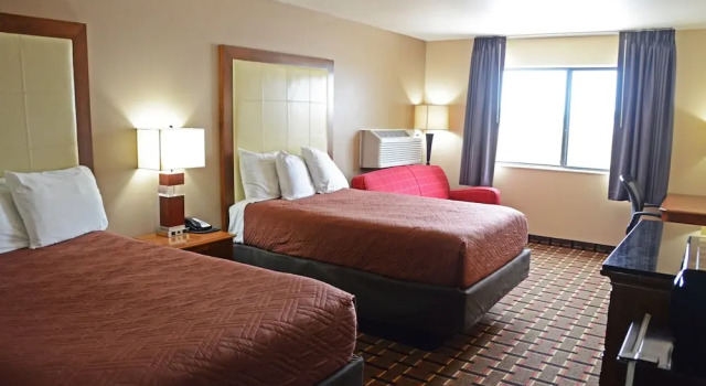Двухместный семейный номер Standard Heritage Grand Inn