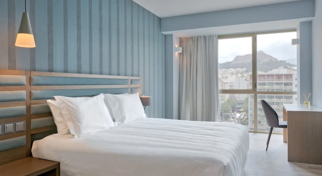 Номер Supreme Lycabettus Hill Athens Tiare by Mage Hotels