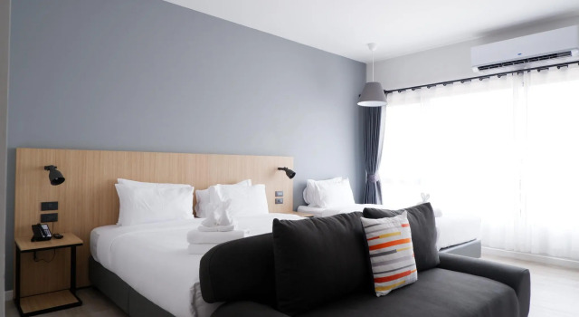 Семейный номер Premier bliQ Hotel Chanthaburi