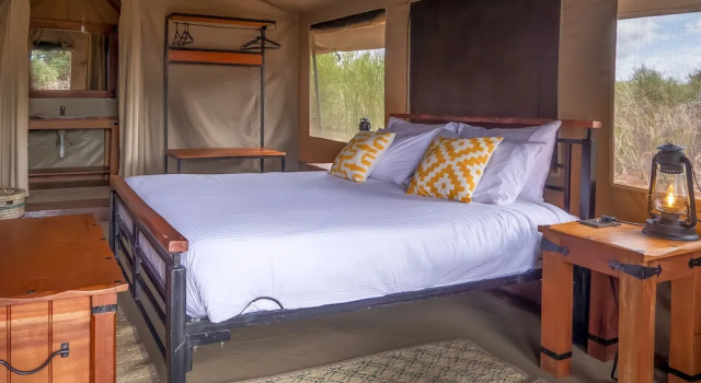 Тент Tulia Amboseli Safari Camp