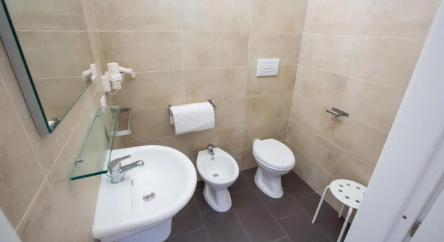 Двухместный номер Standard с балконом Villa Coppitella, rooms & apartments
