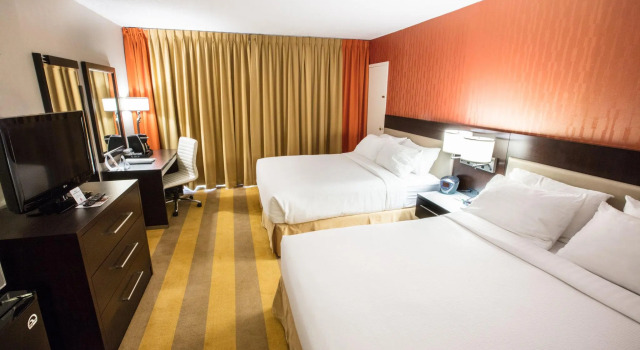Номер Standard Wyndham Rochester Downtown