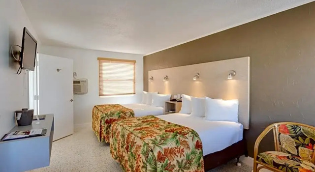 Студия Outrigger Beach Resort