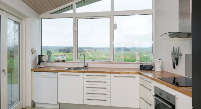 8 Person Holiday Home in Ebeltoft, Prenota Hotel Ebeltoft 