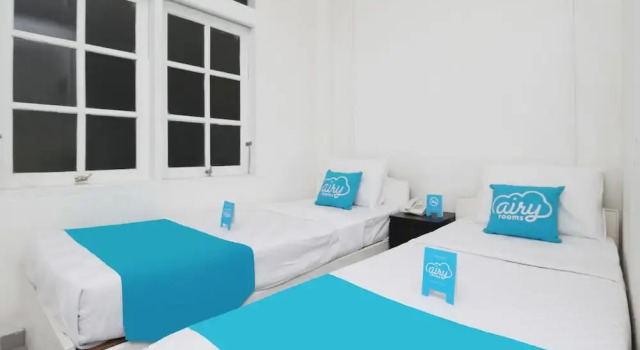 Airy Alun Alun Dewi Sartika 18 Bandung, Boek Hotel Bandung Wetan Bandung, in de buurt van Braga City Walk