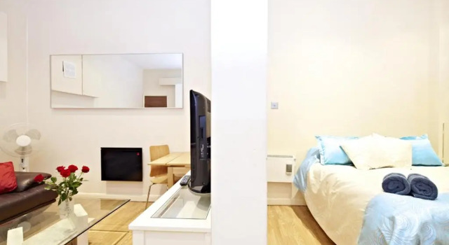 Студия Standard London Central Apartments