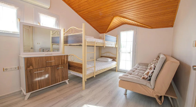 Семейный номер Standard Дуплекс с 3 комнатами Anatolian Apartments Fethiye