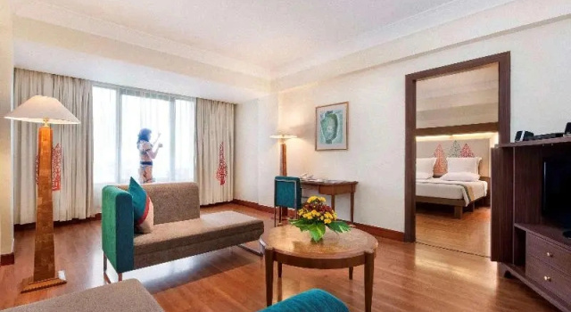 Standard Kolmen hengen huone Novotel Solo