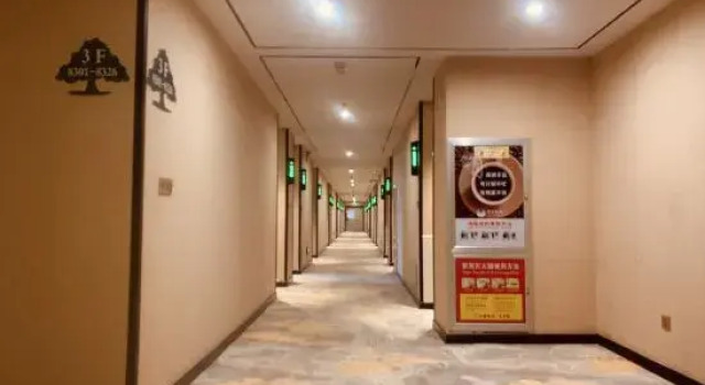 GreenTree Alliance Hotel (Ningjin Debai Plaza), Prenota Hotel Hotel a Shandong con parcheggio, Parcheggio