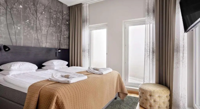 Двухместный полулюкс Best Western Malmo Arena Hotel
