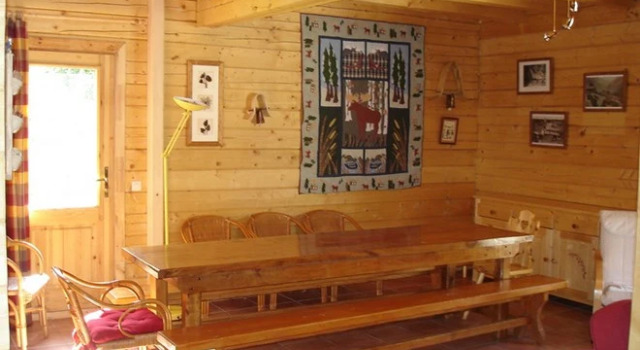 Odalys Chalet Soleil d'Hiver, Забронировать Шале Коттеджи Мон-де-Ланс, рядом с Горнолыжный подъемник Жандри 3S, Коттедж