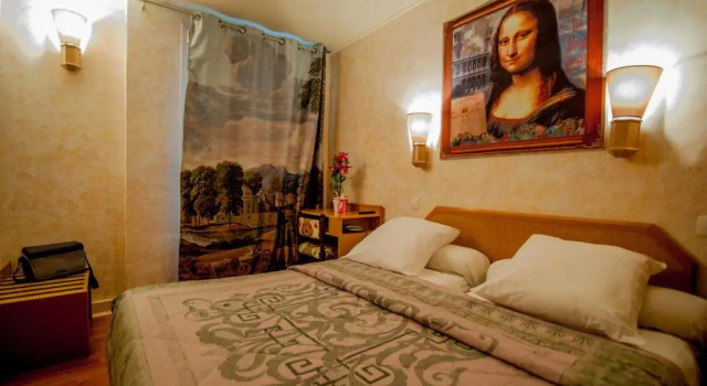 Двухместный номер Standard Hotel Leonard De Vinci 75011