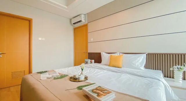 Scenic And Homey 2Br At Apartment Capitol Suites Apartment, Book Apartment Jakarta Jakarta Province
