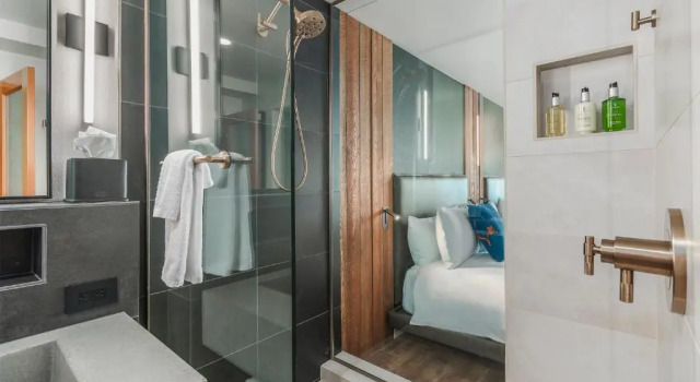 Четырёхместный номер Standard Headlands Coastal Lodge & Spa
