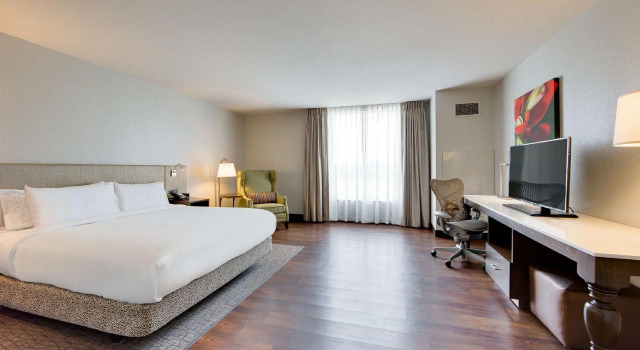 Двухместный номер Standard Hilton Garden Inn North Houston Spring