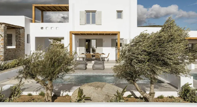 P Square Luxury Villas Naxos