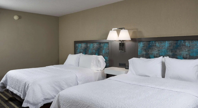 Standardowy czteroosobowy pokój Hampton Inn by Hilton Eagle Pass