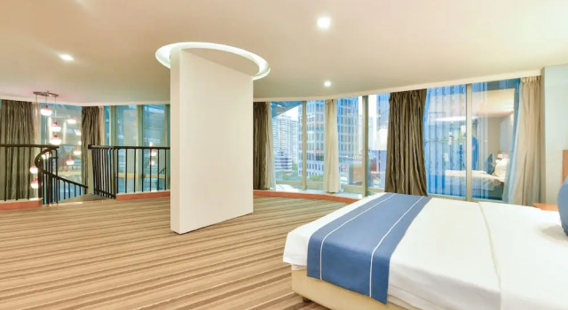 Люкс c 1 комнатой Shanshui Trends Hotel East Railway Station Guangzhou