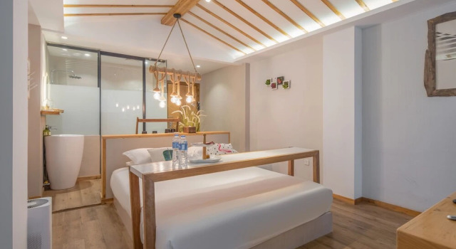 Номер Comfort Floral Hotel Yipin Visual Arts Xitang