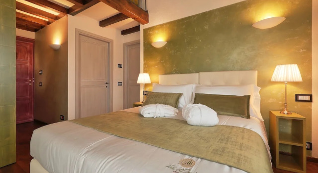 Семейный люкс с видом на окрестности RELAIS VAL DORCIA