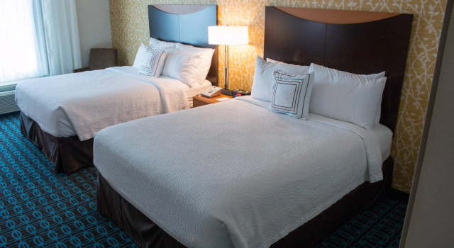 Четырёхместный номер Standard Fairfield Inn & Suites Oakland Hayward