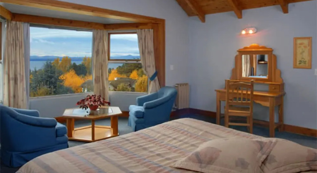 Двухместный номер Standard с балконом Rupu Pehuen Resort