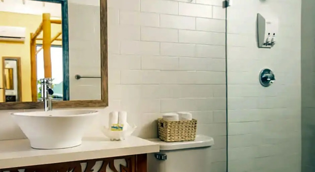 Номер Superior Country Country Beach Cottages