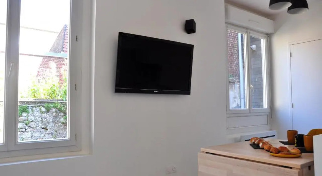 Studio Cosy - Le Chatelain, Book Apartment Dieppe 