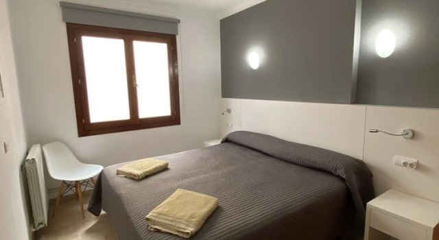 Двухместные апартаменты с видом на гавань Apartamentos Cala Figuera
