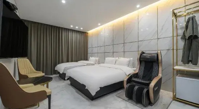 Люкс Hound Hotel